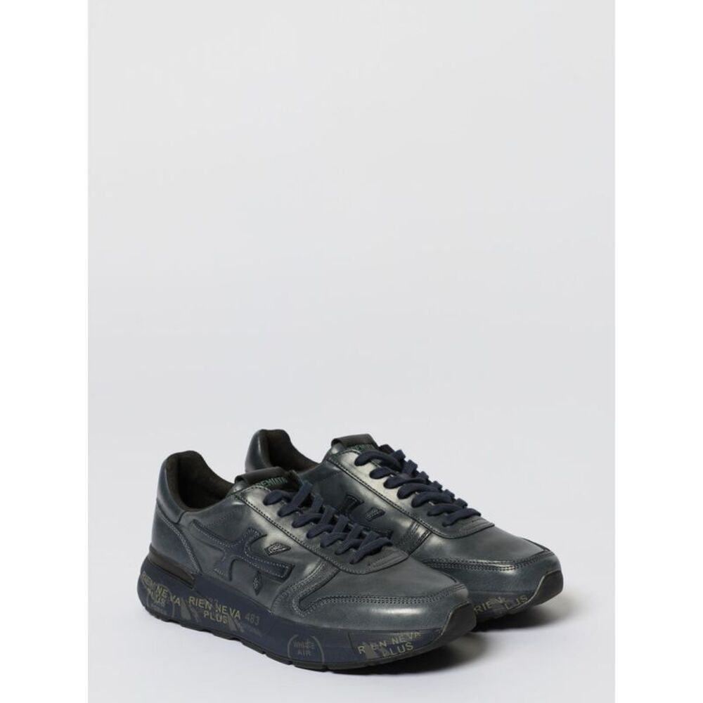 Premiata Sneakers Men Navy - Picture 2 of 3